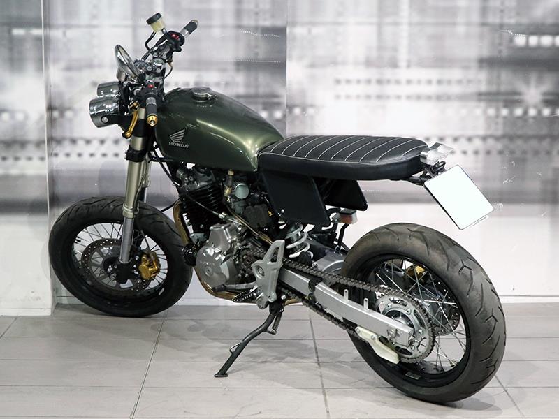 honda fmx 650 scrambler