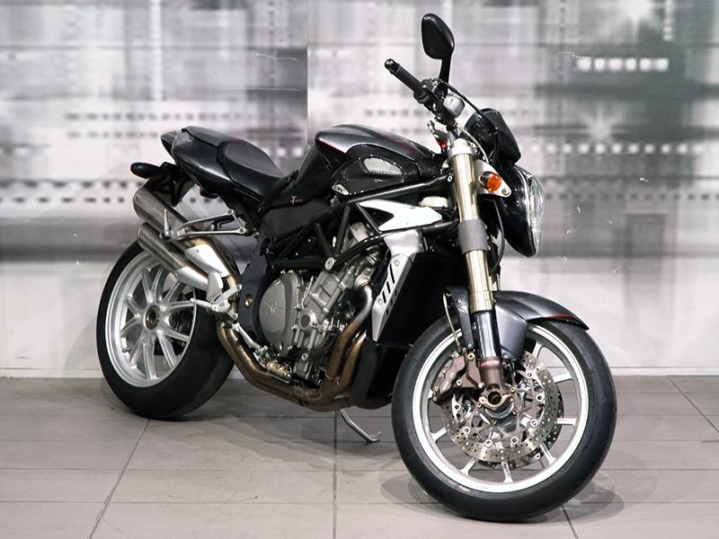 MV Agusta Brutale 910 Gladio Nero usata - moto collezione sell