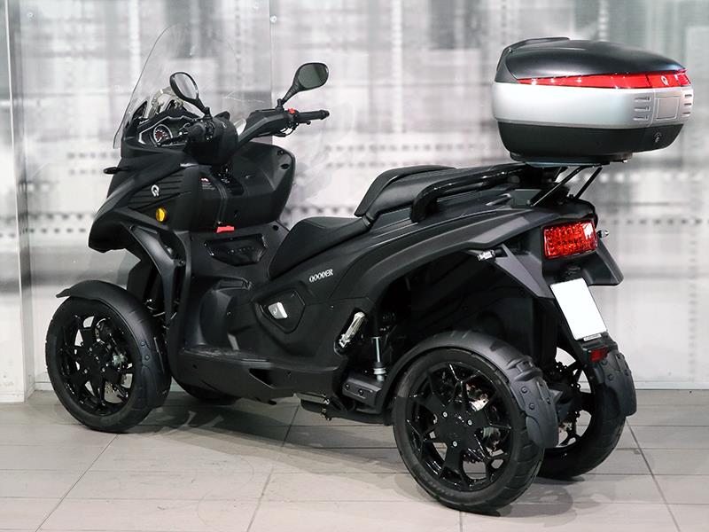 Quadro Qooder colore black usato in vendita