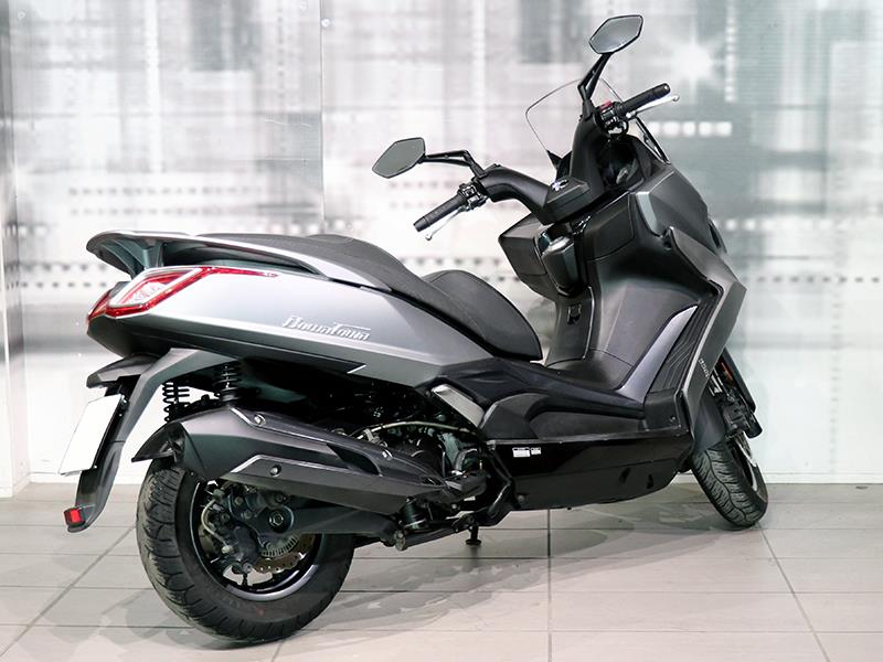 Kymco Downtown 350i Abs colore antracite scais opaco usato in vendita
