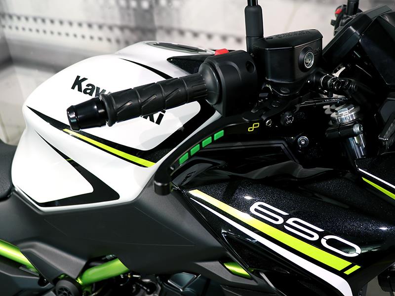 Kawasaki Z 650 colore white - lm stage 1 nuovo in vendita