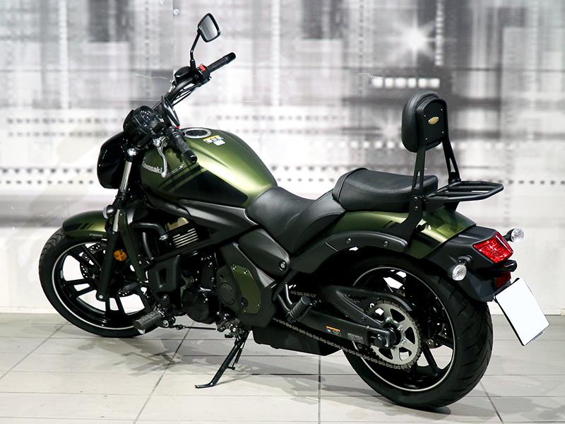 kawasaki vulcan s matte green