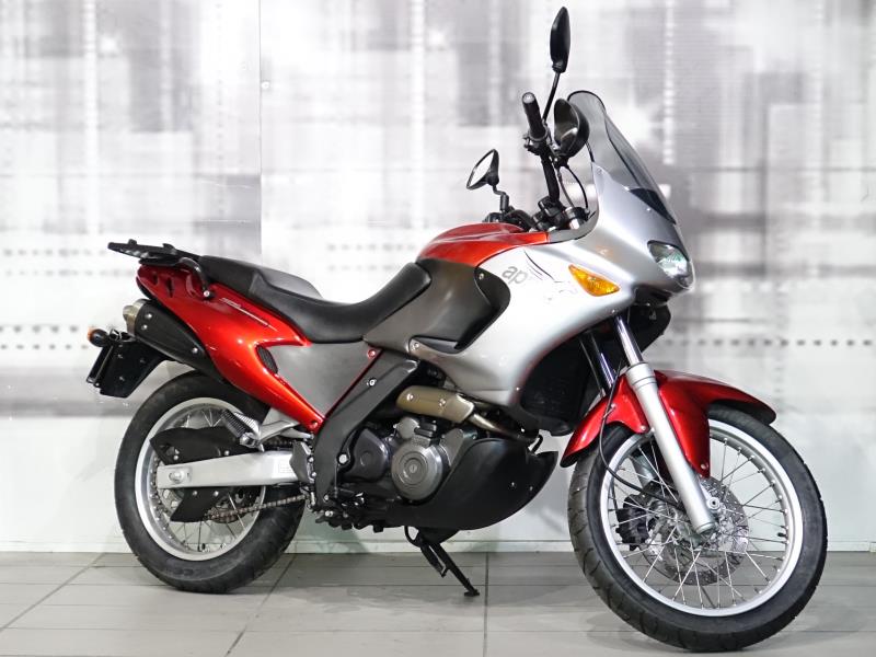 Aprilia Pegaso 650 Grigio/Rosso usata - moto crossover