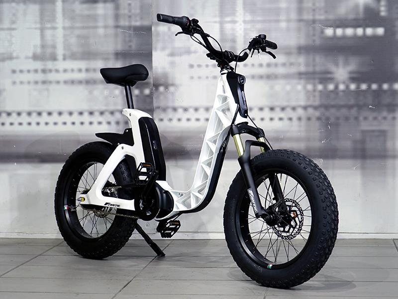 Fantic Issimo Fun 25KMH Bianco nuovo - veicoli vari bici elettriche