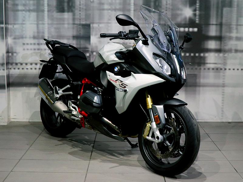 Bmw R 1200 RS Grigio chiaro usata - moto granturismo