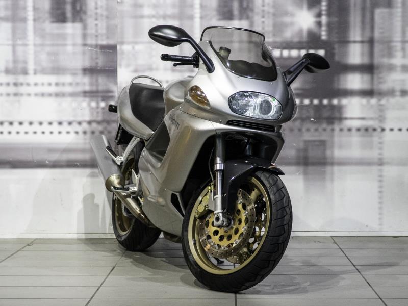 Ducati ST4 1000 Grigio usata - moto sport tourer