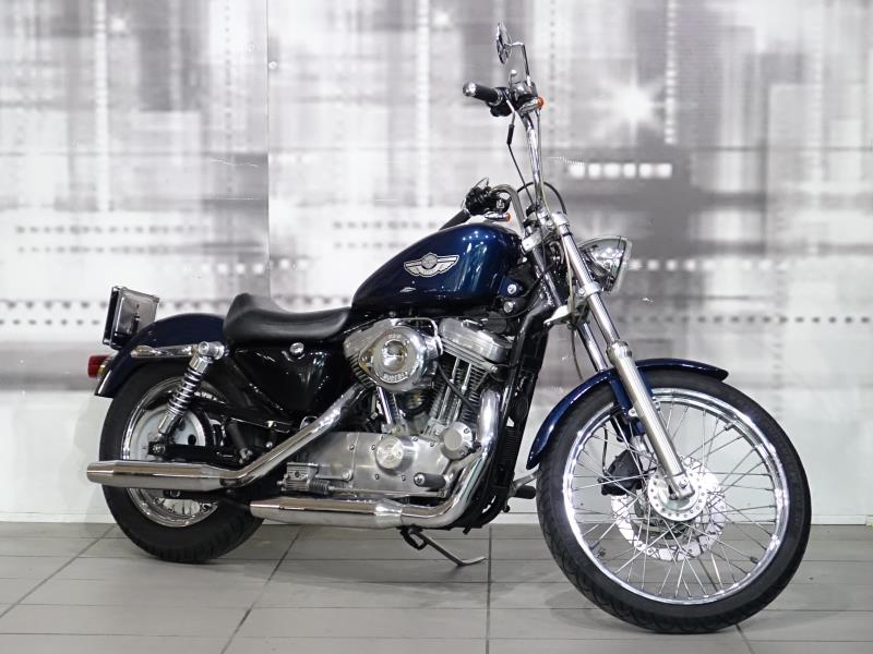 Harley Davidson XL 883 Sportster Centenario colore blu met. usato in vendita