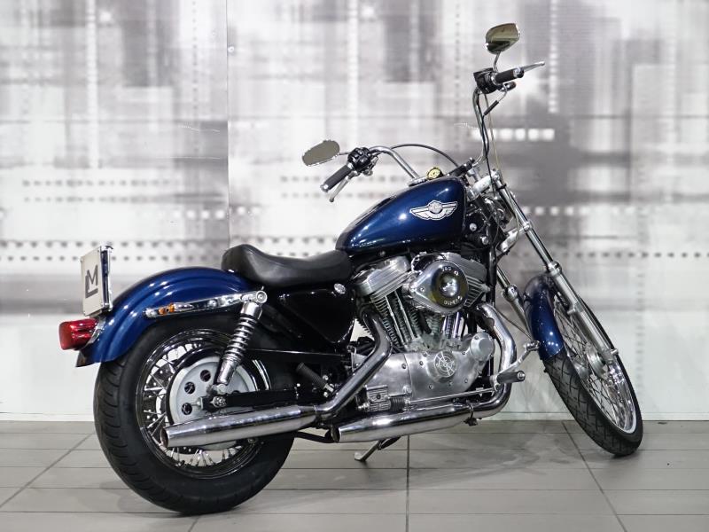 Harley Davidson XL 883 Sportster Centenario colore blu met. usato in vendita