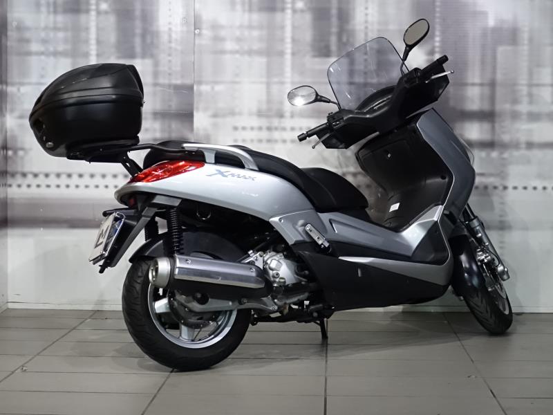 Benzina Scooter X Max 250 Usato Yamaha XMax 250 Colore Grigio