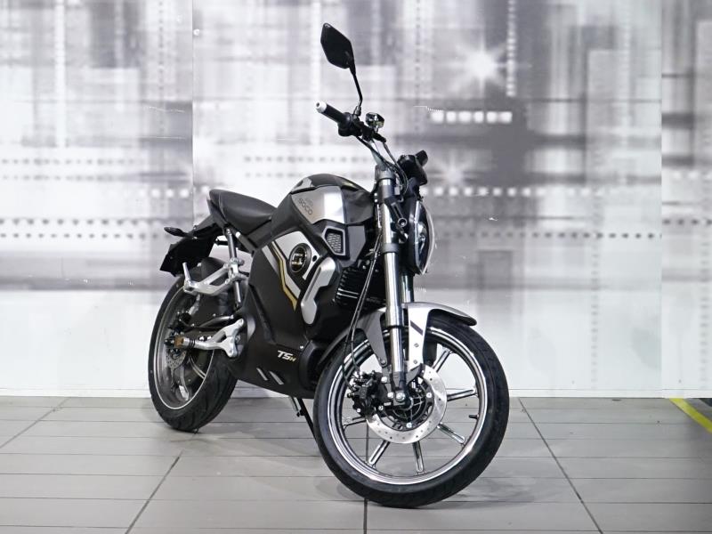 Test ride Super Soco TSX L1