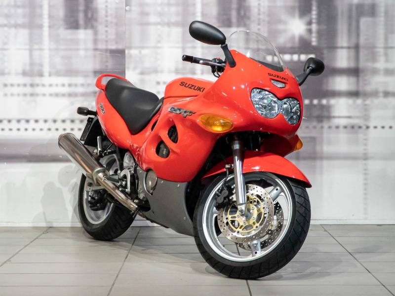 Suzuki GSX 600 F Rosso usata - moto sport tourer