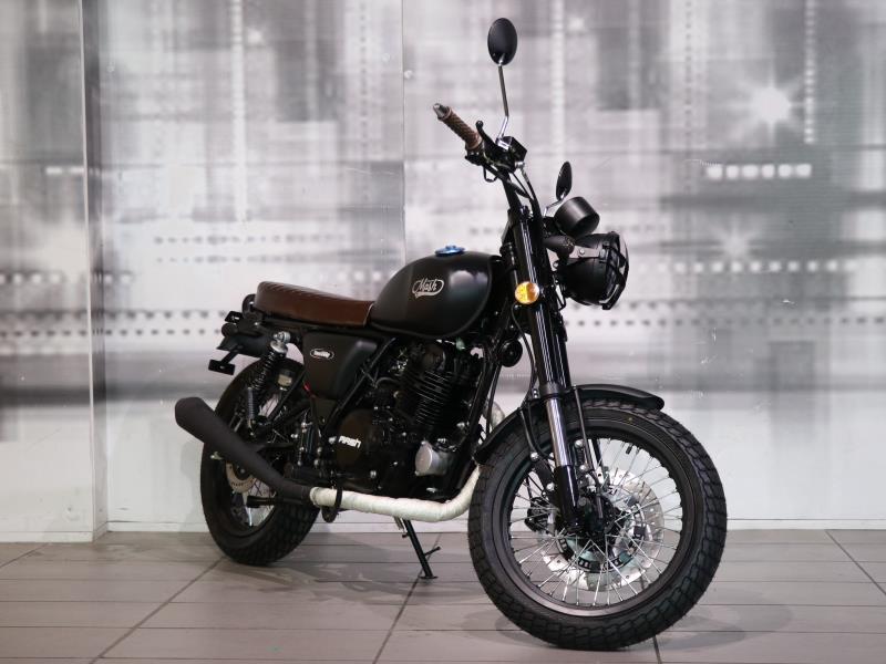 Mash Two Fifty 250 Black nuova - moto scrambler