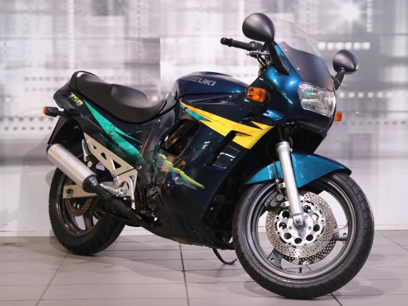 Suzuki GSX 750 F Verde usata - moto sport tourer