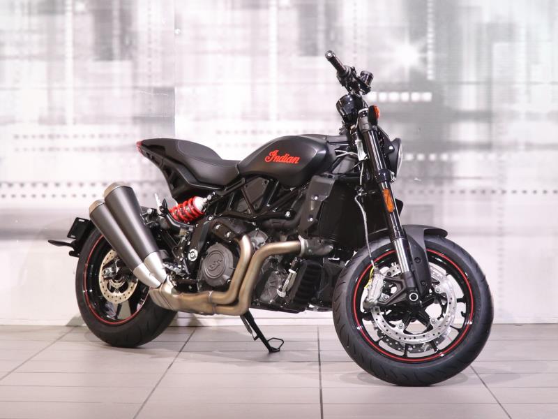 Indian FTR Black Smoke nuova - moto naked