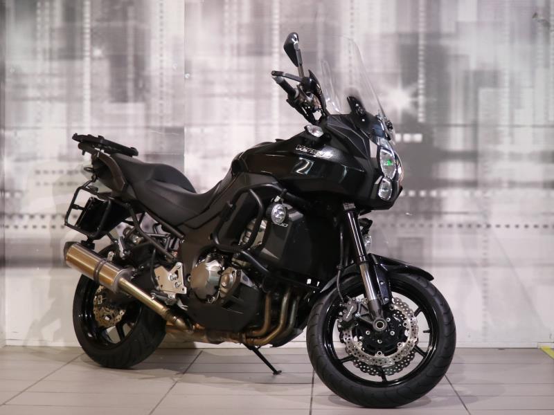Kawasaki Versys 1000 ABS Nero usata - moto crossover