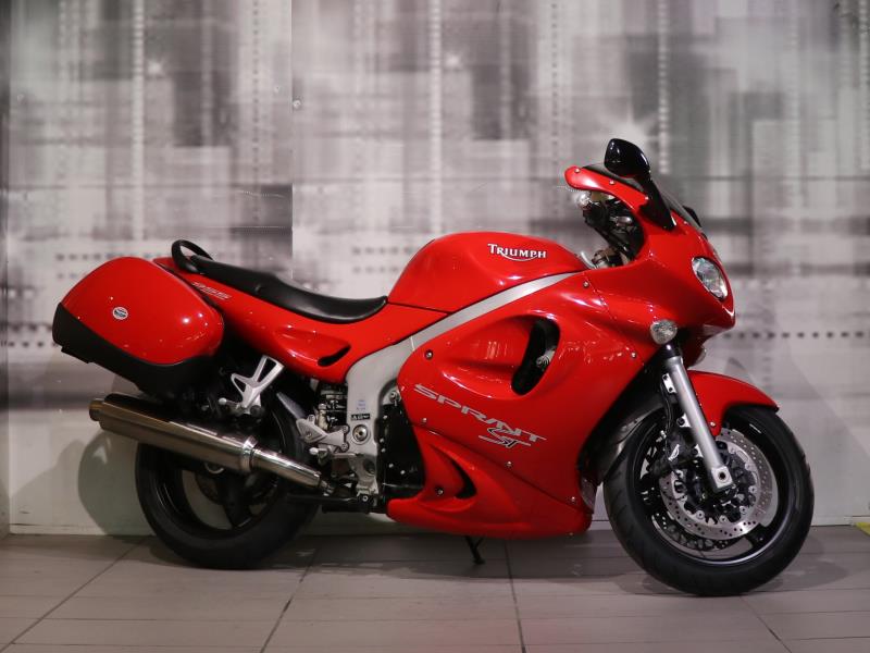 Triumph Sprint 955 ST Rosso usata - moto sport tourer