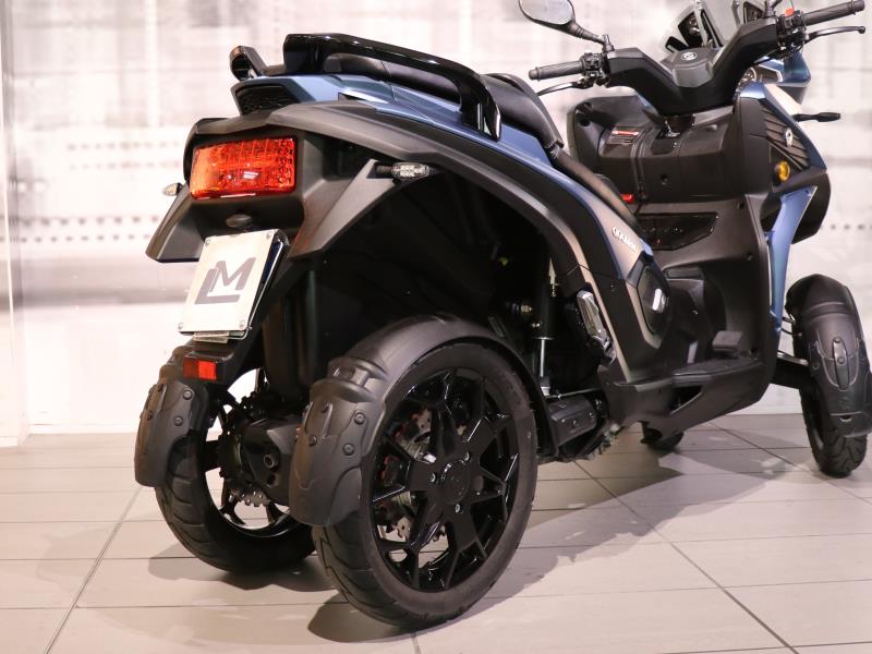 Quadro Qooder colore blu avio usato in vendita