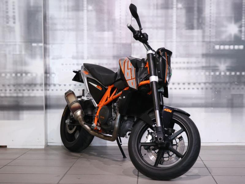 KTM 690 Duke Abs Nero usata - moto naked