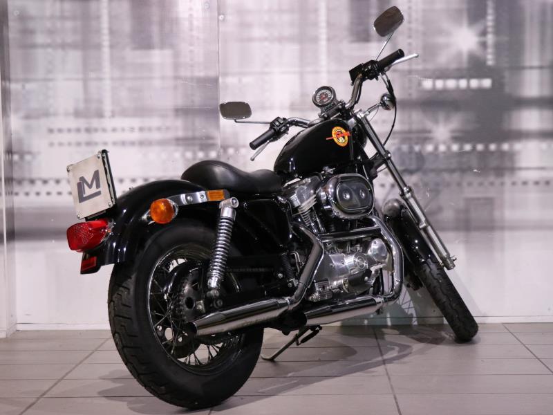Harley Davidson XLH 883 colore nero usato in vendita