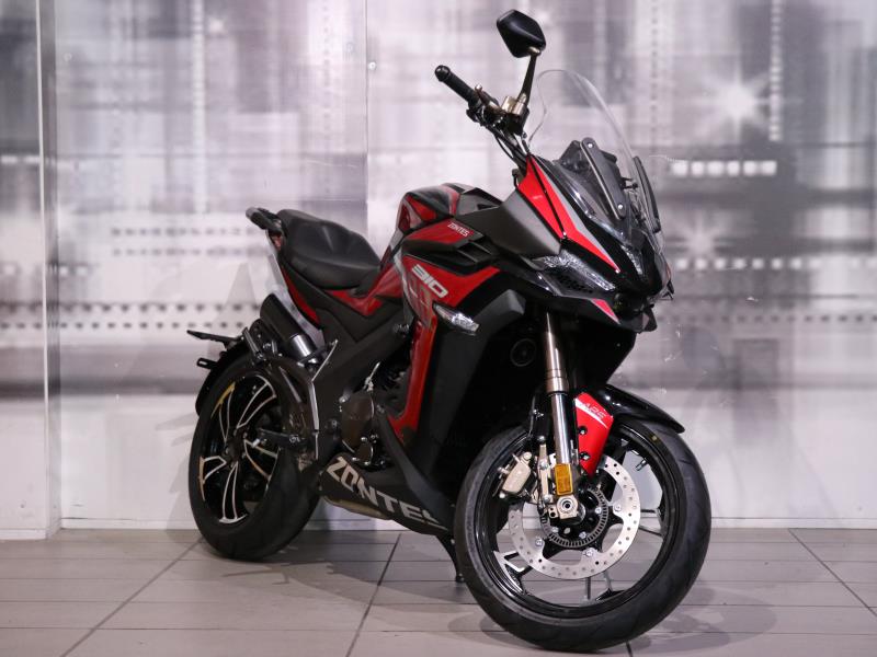 Zontes ZT 310 X1 Rosso nuova - moto sport tourer