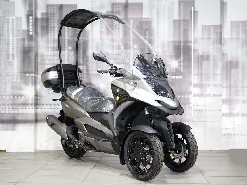 Quadro QV3 Silver - Cover Edition aziendale - moto 3 o 4 ruote