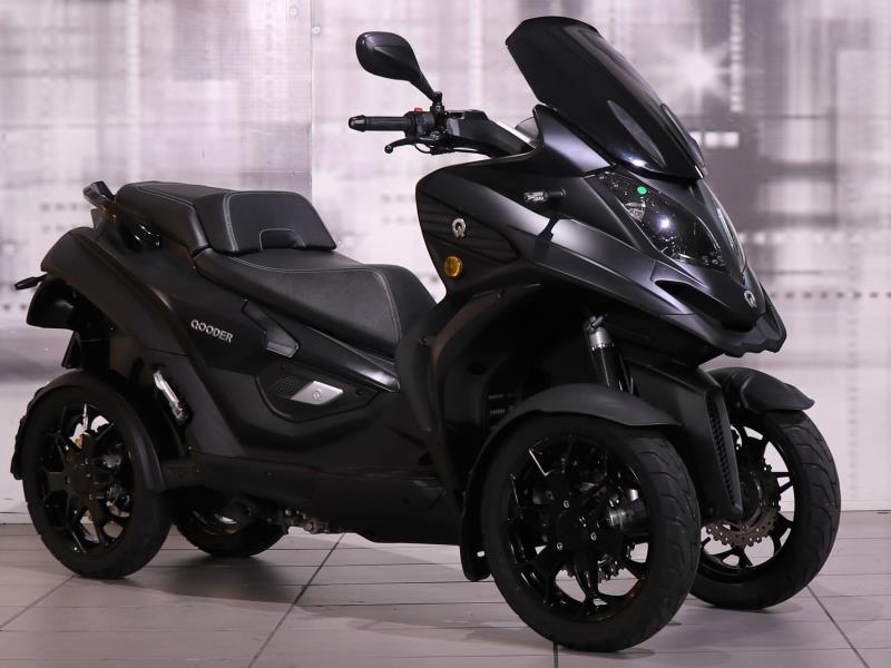 Quadro Qooder Black aziendale - moto 3 o 4 ruote