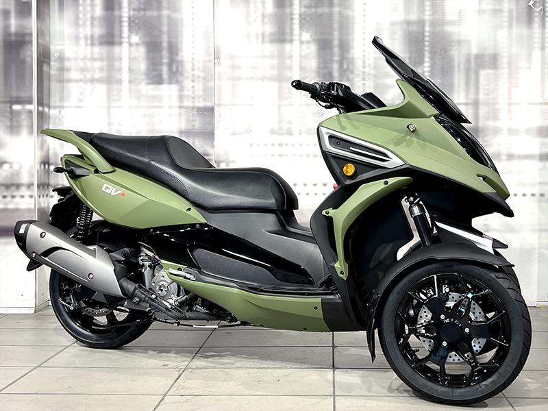 Quadro QV3 Green aziendale - moto 3 o 4 ruote
