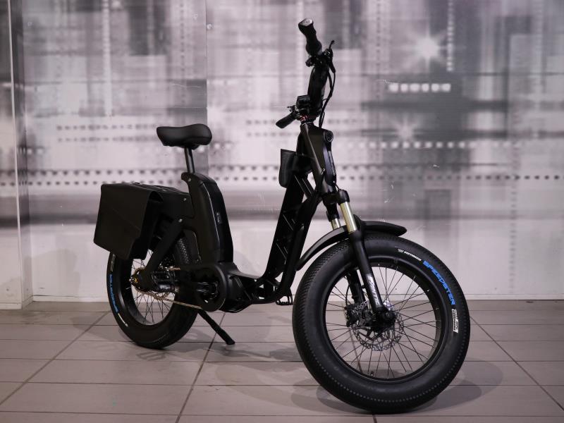 Fantic Issimo Urban 25KMH Nero + Travel Kit nuovo - veicoli vari bici elettriche