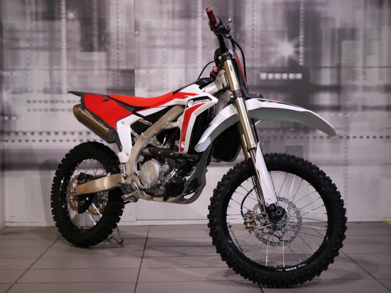 Fantic Motor XXF 250 Cross 4T Bianco/Rosso nuova - moto cross