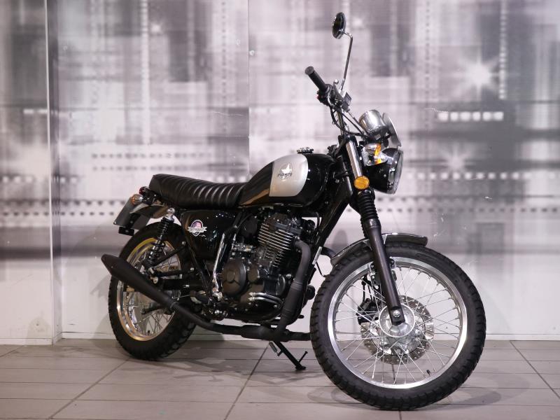 Mash Scrambler 400 Cromo aziendale - moto scrambler