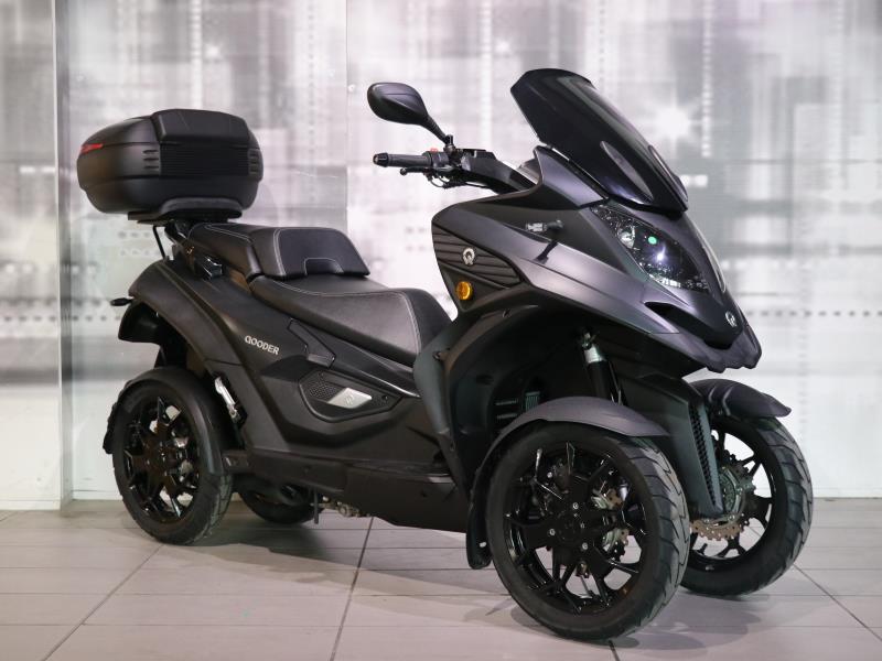 Quadro Qooder Black usata - moto 3 o 4 ruote