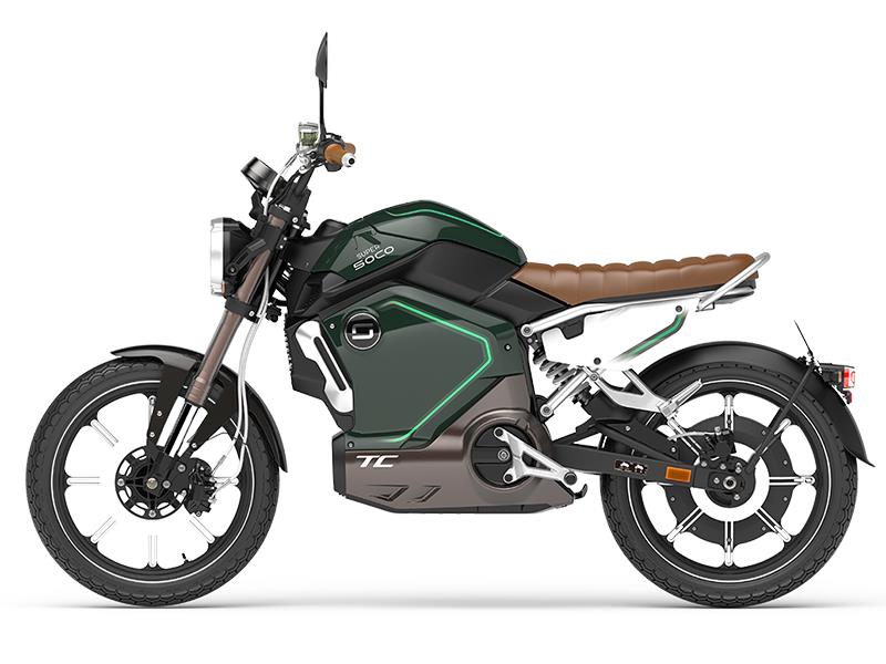 Test ride Super Soco TC L3 110 Km