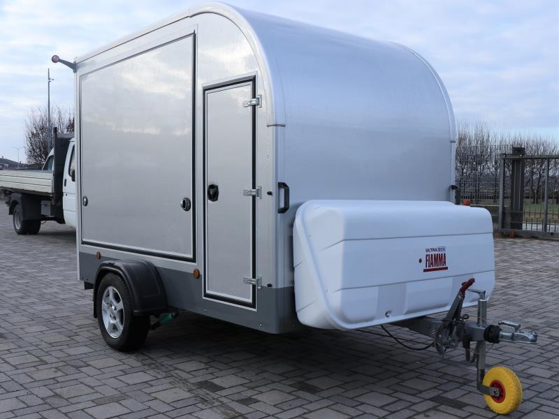 Bertuola Trailer Carrello Bianco usato - veicoli vari veicoli commerciali