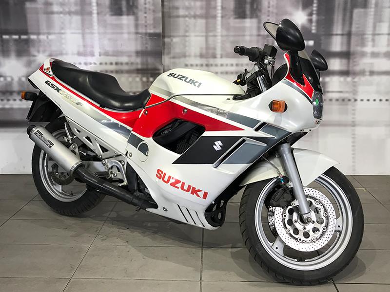 Suzuki GSX 750 F Bianco/Rosso usata - moto epoca