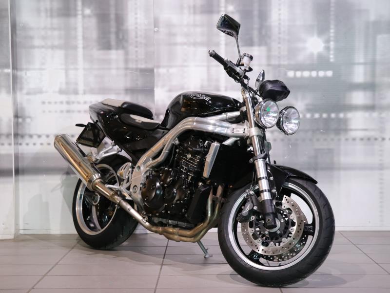 Triumph Speed Triple 955 Nero usata - moto naked