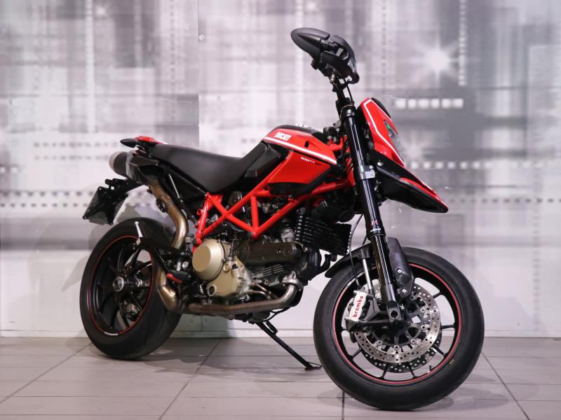 Ducati Hypermotard 1100 Evo SP Rosso usata - moto supermotard