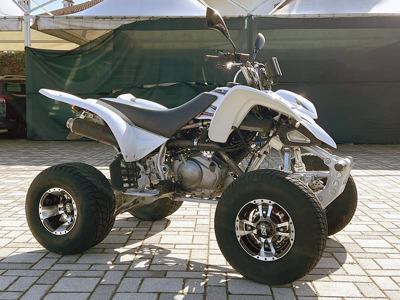 Yamaha Warrior 350 Bianco usato - quad sport
