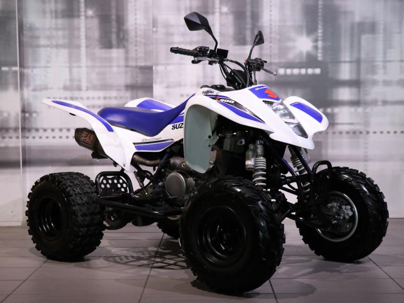 Suzuki LTZ 400 Bianco usato - quad sport