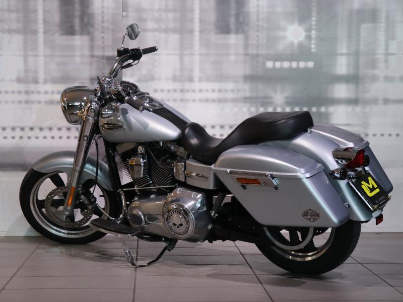 Harley Davidson Dyna Switchback 1690 colore grigio usato in vendita
