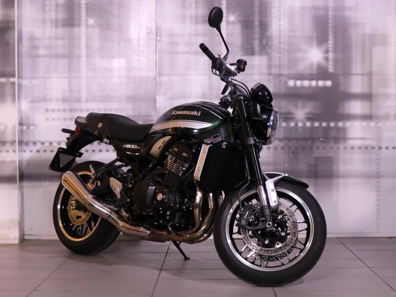 Kawasaki Z 900 RS Green aziendale - moto naked