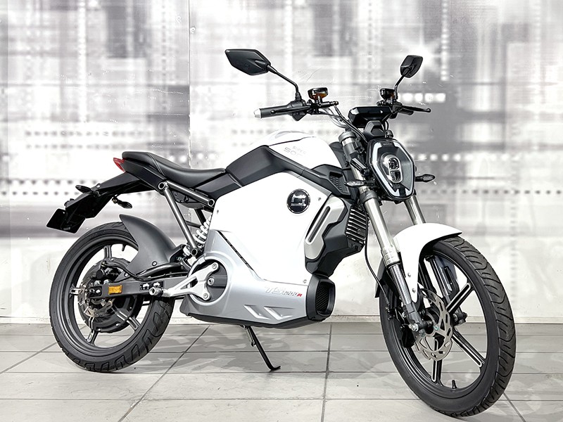 Super Soco TSX L1 Bianco usata - moto naked
