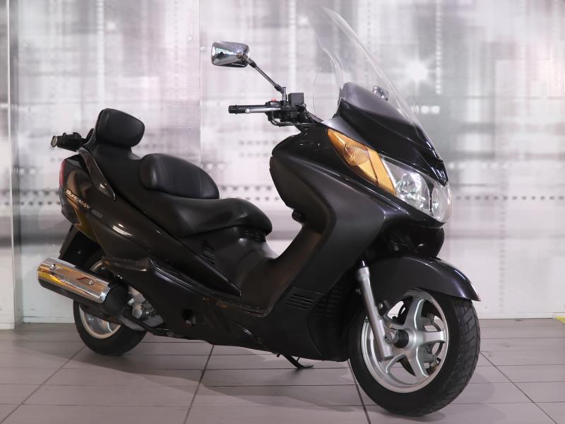 Suzuki Burgman 400 Grigio usata - moto scooter maxiscooter
