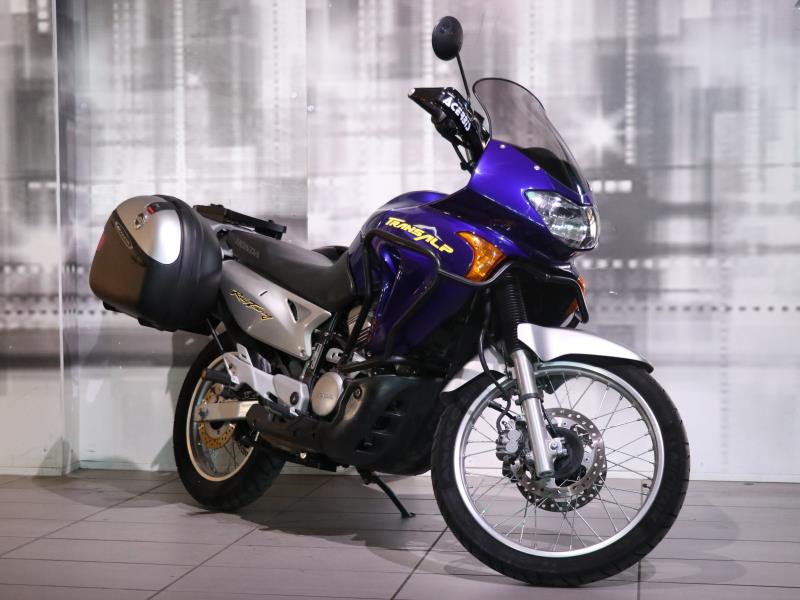 Honda Transalp XL 650V Blu met. usata - moto crossover