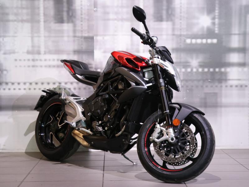 MV Agusta Brutale 800 RR Eas Abs Rosso/Nero usata - moto naked