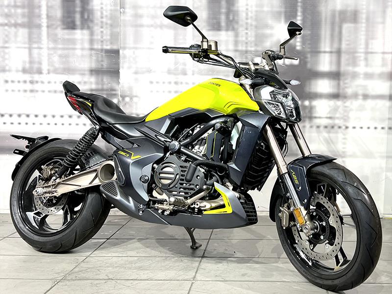 Zontes ZT 310 V Cruiser Giallo nuova - moto naked