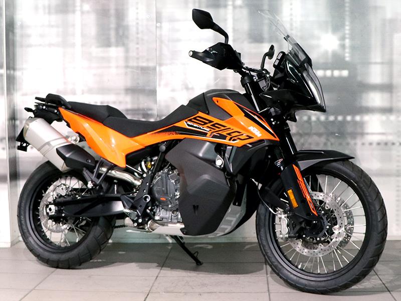 KTM 890 Adventure L Orange nuova - moto crossover