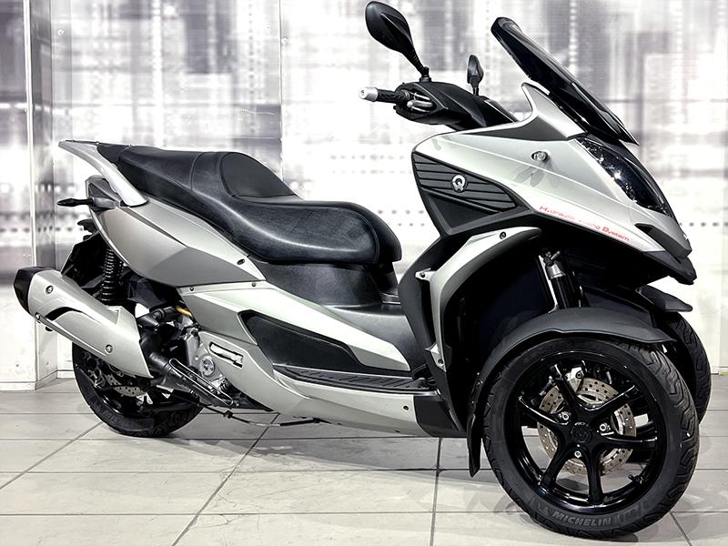 Quadro 350 3 Grigio satinato usata - moto 3 o 4 ruote