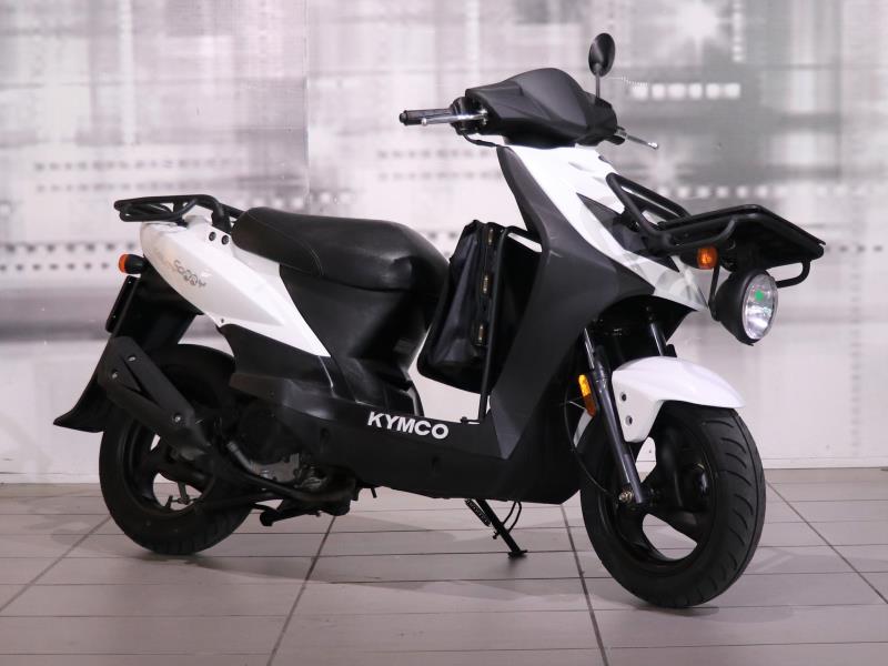 Kymco Agility 50 Carry Bianco usata - moto scooter maxiscooter