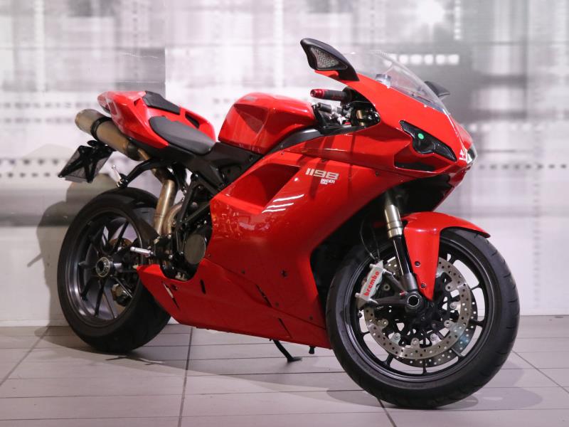 Ducati 1198 Rosso usata - moto sportive
