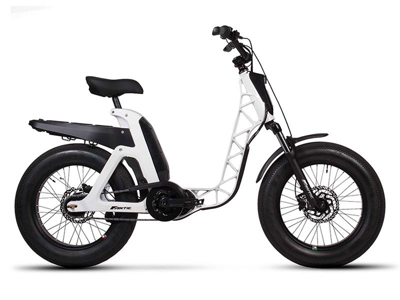 Fantic Motor Issimo Urban 45 KMH Bianco nuova - moto scooter maxiscooter